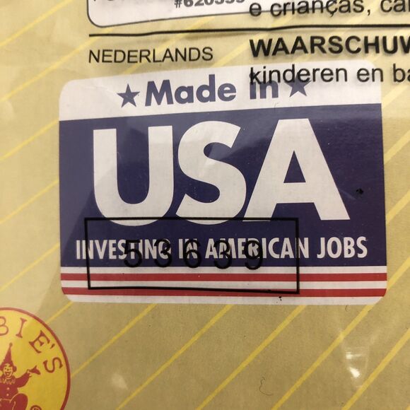 Burger Child Costume Rubies Foam Hamburger Halloween One Size Food - Picture 8 of 10